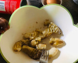 A picture of step 1 of Banana bread🍞🍌.