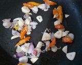 Foto langkah ke 2 dari resep #60 Tumis Bunga Pepaya.