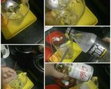A picture of step 3 of Lemon mojito mocktail.