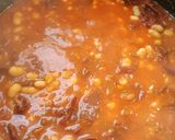 A picture of step 10 of Turkish Style Dried Beans with Smoked Meat.