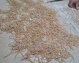 A picture of step 3 of Homemade Fettuccine.