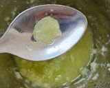 A picture of step 3 of Watermelon Rind Ladoos.