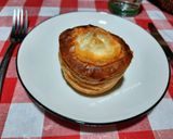 Une image de l'étape 8 de Vol au vent 🍴.