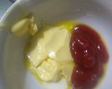 A picture of step 2 of Bread pizza disc.