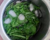 पालक सूप (palak soup recipe in Hindi) रेसिपी चरण 2 फोटो
