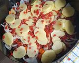 Foto del paso 3 de la receta: Bifes a la criolla en disco