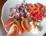 Foto langkah ke 1 dari resep Ikan bandeng masak merico.