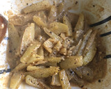 Foto del paso 5 de la receta: Pollo con patatas al horno