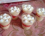 A picture of step 8 of Scrumptious trifle 😋.