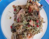 Foto del paso 3 de la receta: Salmón con vegetales en la airfray