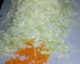 A picture of step 1 of Steamed cabbage.