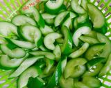 Hình bước làm 2 của món Cà pháo ngâm mắm nêm