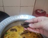 A picture of step 4 of Sabzi Pulao.