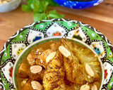 Foto del paso 6 de la receta: Pollo con salsa de cacahuetes
