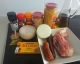 Foto del paso 1 de la receta: Cocido de garbanzos y alubias