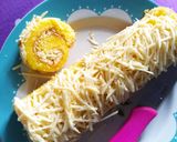 Foto langkah ke 8 dari resep Momo rol chesse ala2 🍰.