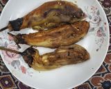 عکس مرحله 2 از دستور کشک بادمجان با بادمجان کبابی 🍆😋
