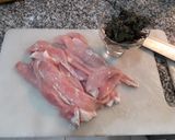 Foto del paso 1 de la receta: Cazuela de Pechuguita con vegetales