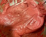 Φωτογραφία βήματος 1 της συνταγής Red velvet cheesecake brownies
