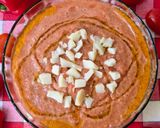 Foto del paso 5 de la receta: Sopa fría de tomate tipo gazpacho con morrón rojo 🍅🥒🧅🧄🍞