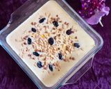 A picture of step 3 of Paneer kheer (falahari).