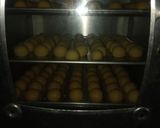 Foto langkah ke 2 dari resep Kue Rambutan, Bola salju Matca dan Palm Sugar.