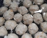 Foto langkah ke 3 dari resep Bakso Ayam Wortel (kenyal dan lembut).