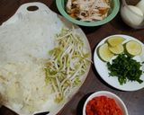 Foto langkah ke 5 dari resep Soto Ayam.