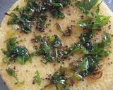 A picture of step 5 of Dhokla.