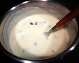 Foto del paso 6 de la receta Natillas de vainilla con cranberries