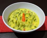 Foto langkah ke 6 dari resep Sayur Buncis Kuah Kuning.