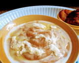 A picture of step 6 of MaizeGuineaCorn Pap.