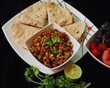 A picture of step 3 of Protein rich Mix Sprouts Stir fry and pulka Roti (Tiffin/lunch box recipe).
