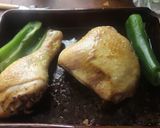 Foto del paso 6 de la receta: Pollo con papas