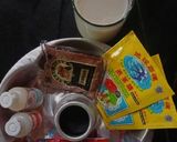 Foto langkah ke 1 dari resep Puding Regal susu Coklat Bubuk.