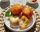 Foto langkah ke 6 dari resep Potato Mozarella Cheese Ball.