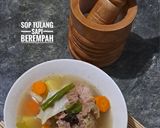 Foto langkah ke 6 dari resep Sop Tulang Sapi Berempah.