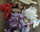 Foto langkah ke 1 dari resep Jantung ayam pedas manis.