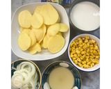 Foto langkah ke 1 dari resep Potato Au Gratin.