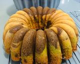 Foto langkah ke 4 dari resep Marble Cake 5 Telur.