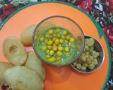 A picture of step 5 of Jal golgappe ka pani.
