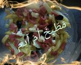 صورة لخطوة 2 من وصفة شٍګشٍوِګةّ خَفِّيِّفِّةّ وِلَذّيِّذّةّ