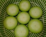Hình bước làm 1 của món Bí đao kho cốt Dừa (Món Chay)