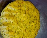 A picture of step 1 of Spinach Paratha.