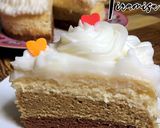 Foto langkah ke 7 dari resep Cake Tiramisu (Kukus).