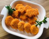 عکس مرحله 3 از دستور ناگت مرغ خونگی