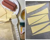 【零失誤入門烘焙】熱狗酥皮捲的食譜步驟1照片