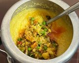 A picture of step 6 of Gluten-free Makai Dalia With Veggie & Sesame seeds.