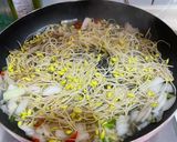 黃豆芽炒肉的食譜步驟3照片