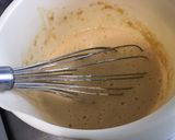 A picture of step 6 of Plum and Almond Clafoutis with Chickpea Flour.